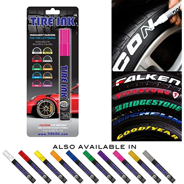 Paint Pen for Car Tires Permanent and Waterproof