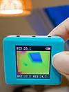 32x24 Pixel Digital Infrared Thermal Imager 1.3-Inch USB CDC Temperature Sensors