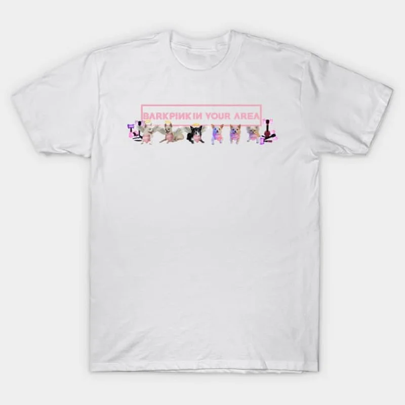 2022 Blackpink Seoul Born Pink Concert T-shirt