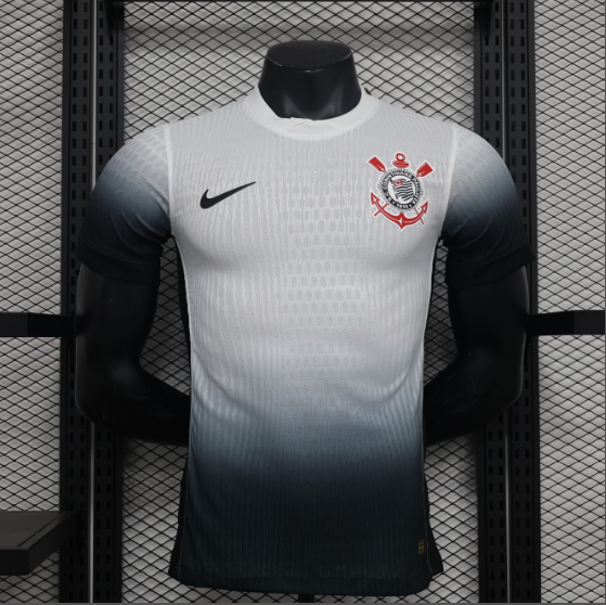 24/25 Corinthians Home Player Version Football T-Shirt Thai Quality