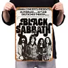 Black Sabbath - Vintage Metal Signs - 20*30cm/30*40cm - Music