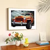 Jeep - Partial Round Diamond Painting(40*50cm)