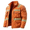 Men's Outdoor Multi-functional Multi-pocket Work Jacket/workwear by Inlyline
