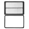 X4XZ CA11858 Engine Air Filter for 2014-2020 Nissan Rogue/2017-2022 Nissan Rogue Sport/2017-2020 Nissan Qashqai Replace WA10215 165464BA01, 165464BA1A, 165464BA1J, 165464BC1A, 165464BC2A