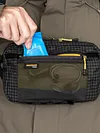 Cycling Storage Bag Multi-Functional Organizer Bag Waist Bag for Cycling Running
