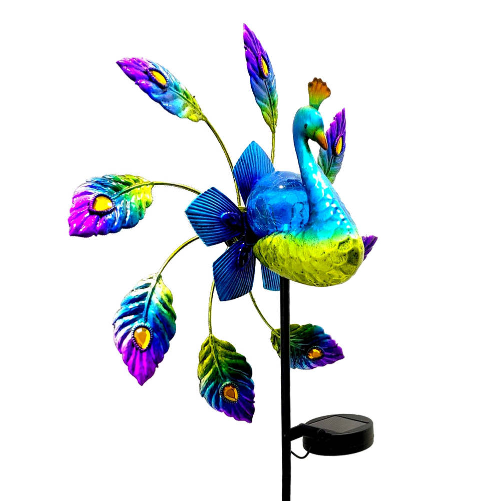 

Solar LED Metal Hollow Flamingo Lawn Stake-Landscape Ligjht, 501 Original