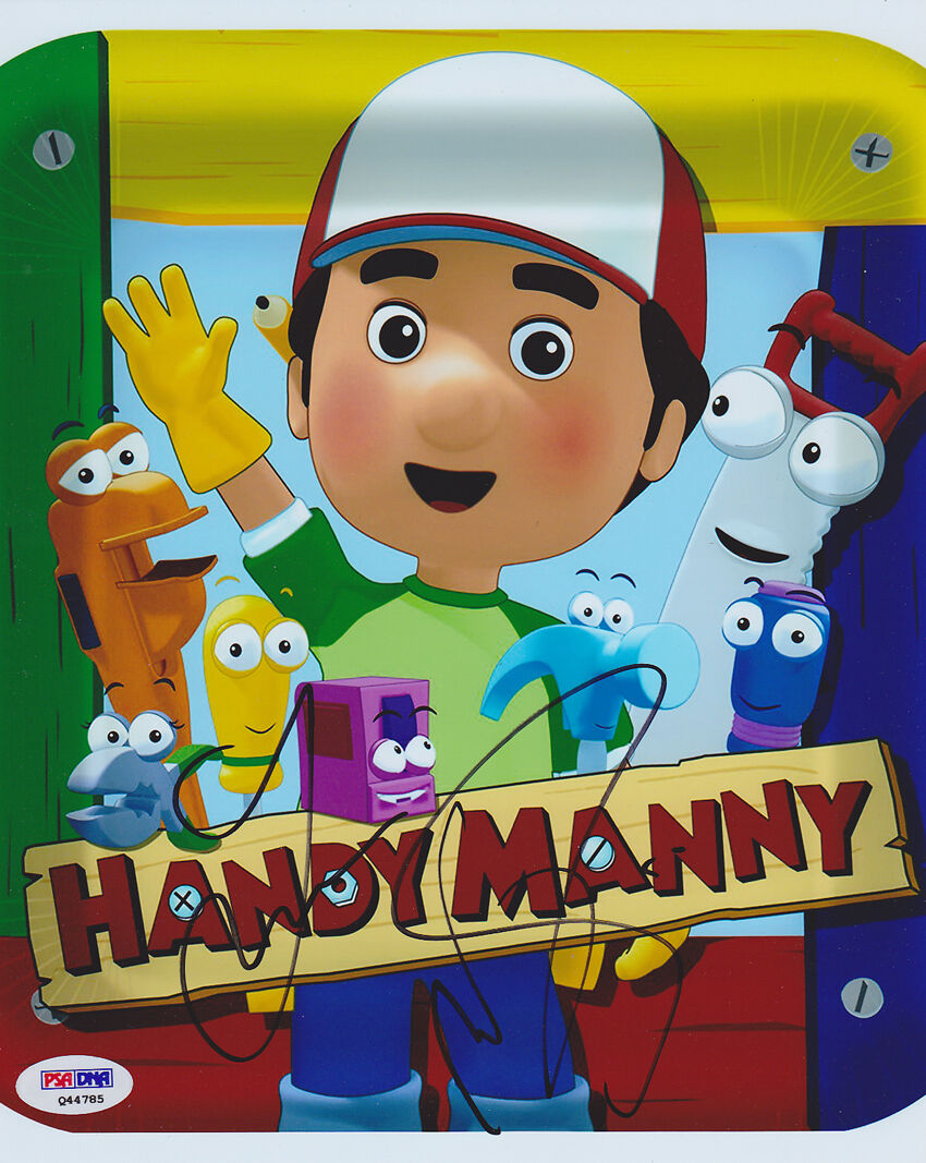 Wilmer Valderrama SIGNED 8x10 Photo Poster painting Voice of Handy Manny PSA/DNA AUTOGRAPHED