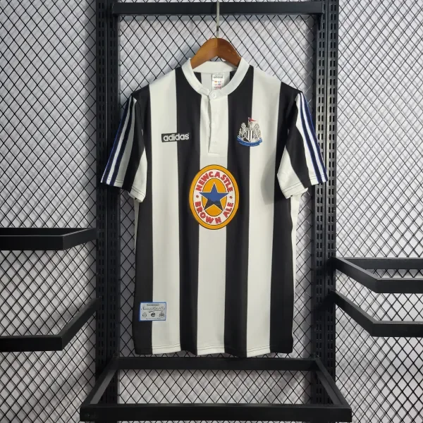 Newcastle United 95/97 Retro Home Jersey