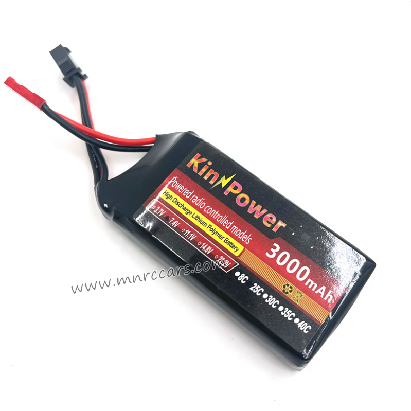 MN Model MN128 Upgrade Parts 7.4V 3000mAh Lithium Battery