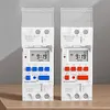 Wide Voltage AC 85-265V Astronomical Timer Switch Din Rail Sunrise Sunset Timer