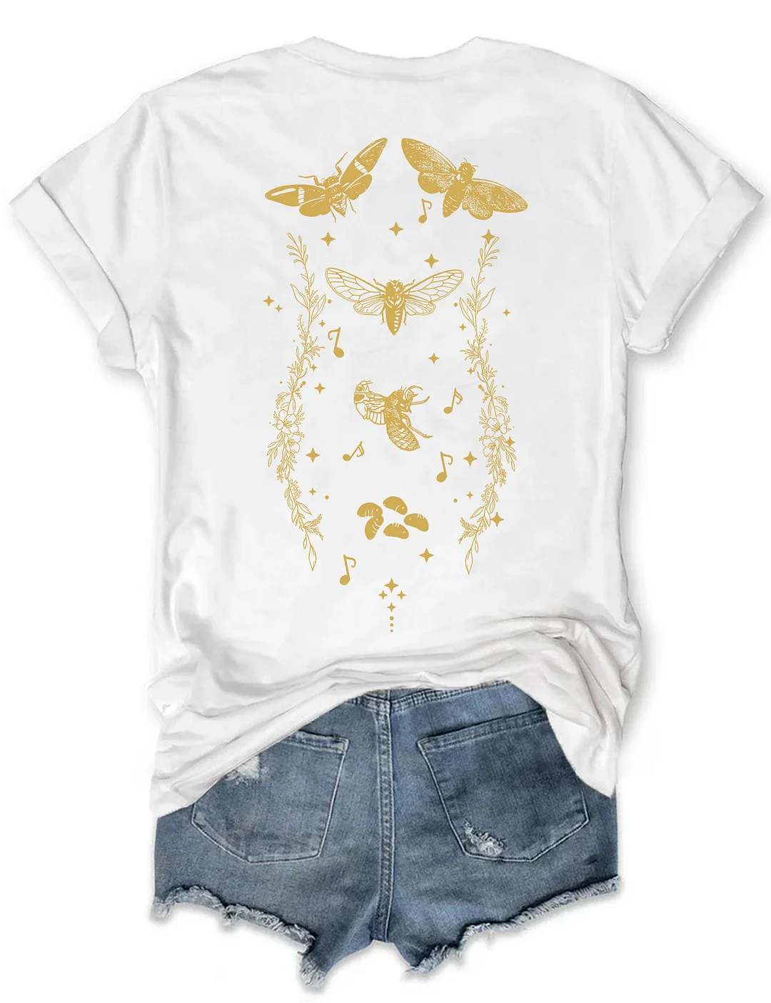 The Cicadas Reunion Tour 2024 T-shirt