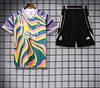 2025/2026 Real Madrid Pre-Match Training Color Shirt+Shorts 1:1 Thai Quality