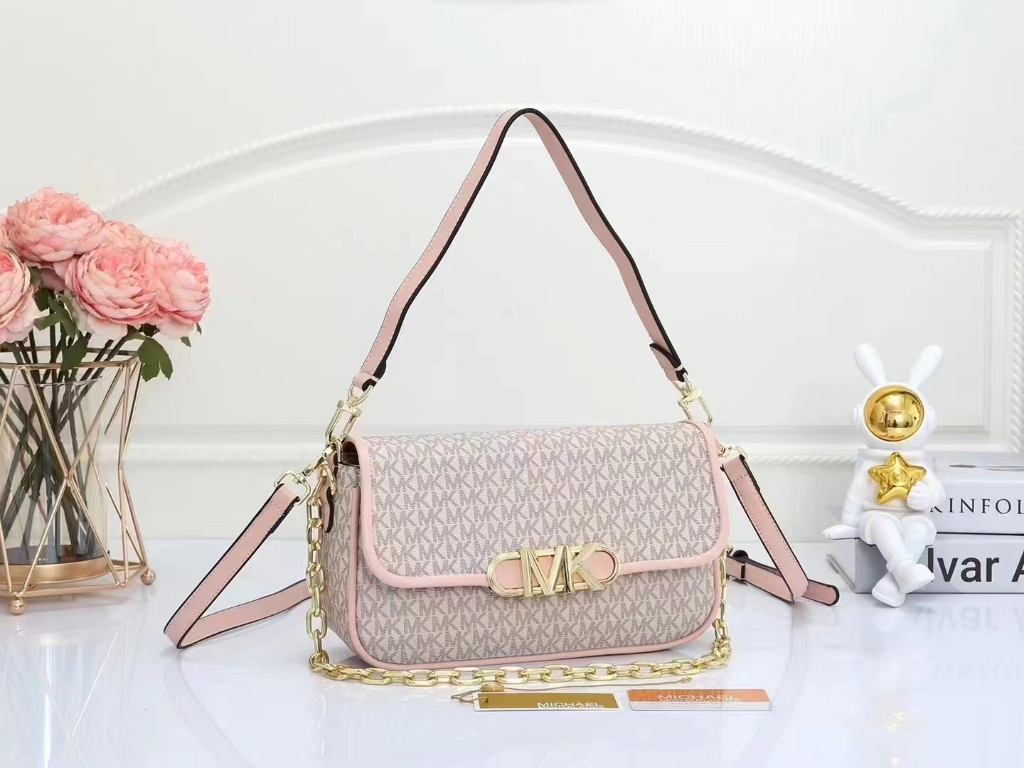 [Factory Direct Sales🔥🔥🔥] 2023 Latest MICHAEL KORS Women's Saddle Bag Messenger Bag Crossbody Bag - Middle East Sale💥💥💥