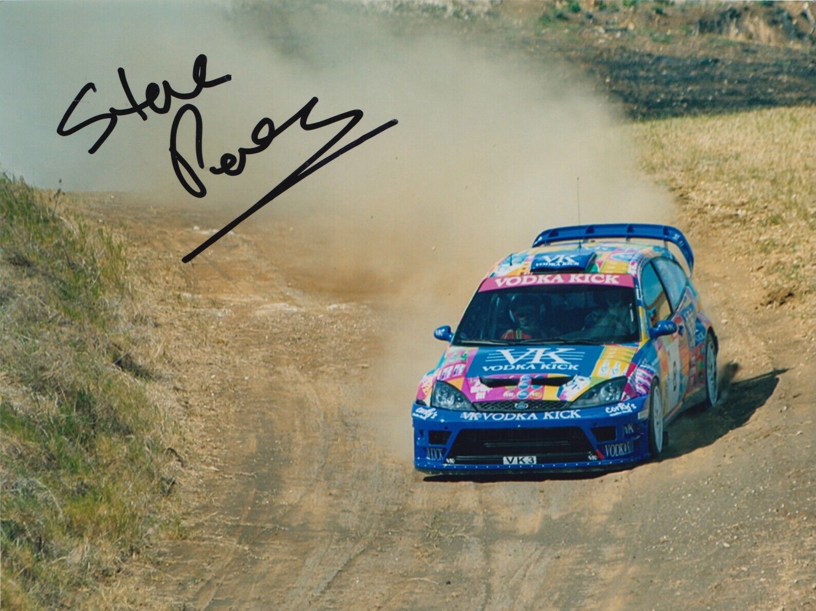 Steve Perez Hand Signed 8x6 Photo Poster painting - Rally Autograph 5.