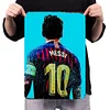 Leo Messi - Vintage Metal Signs - 20*30cm/30*40cm