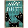 Three Black Cat - Vintage Metal Signs - 30*40cm