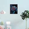 Diamond Painting-DIY Full Round Drill Tiger