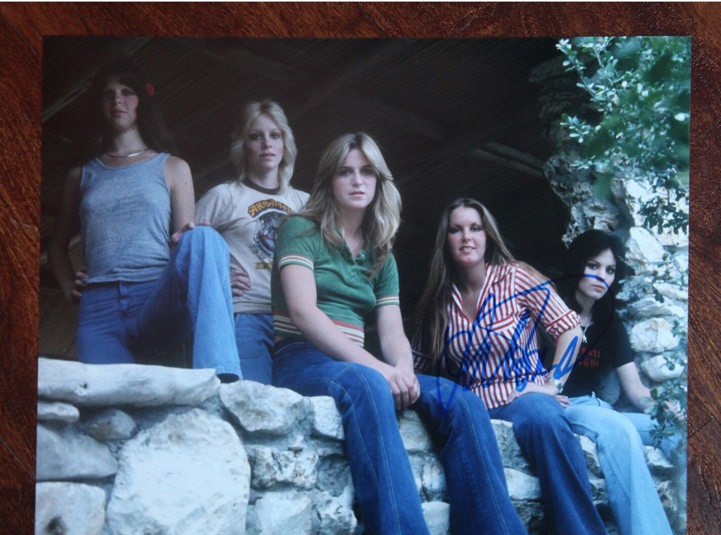 GFA The Runaways Rock Band * LITA FORD * Signed 11x14 Photo Poster painting AD5 PROOF COA