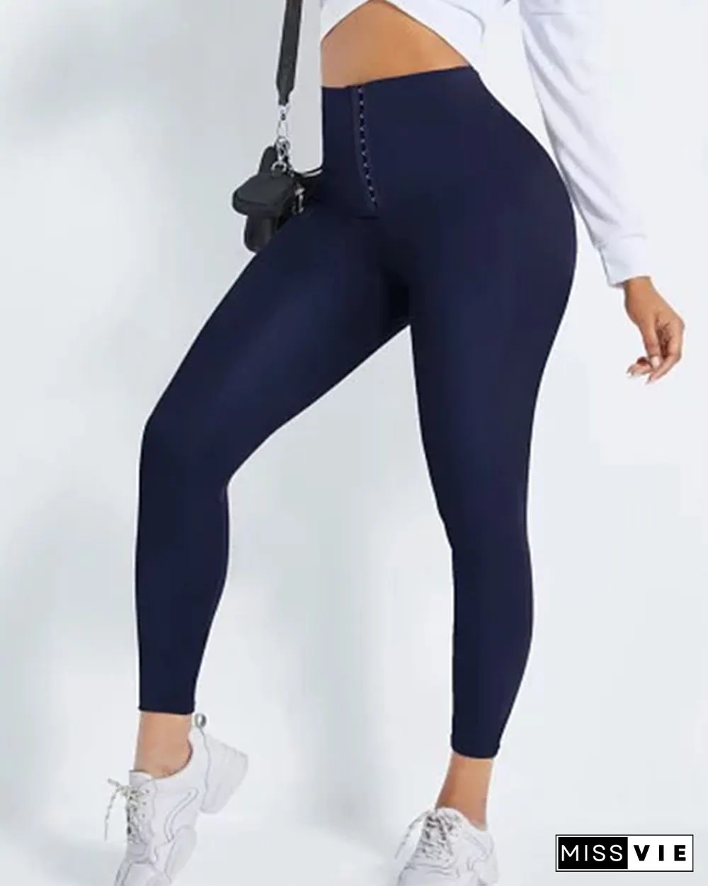Seamless Waist Cicher Shapewear Sports Leggings
