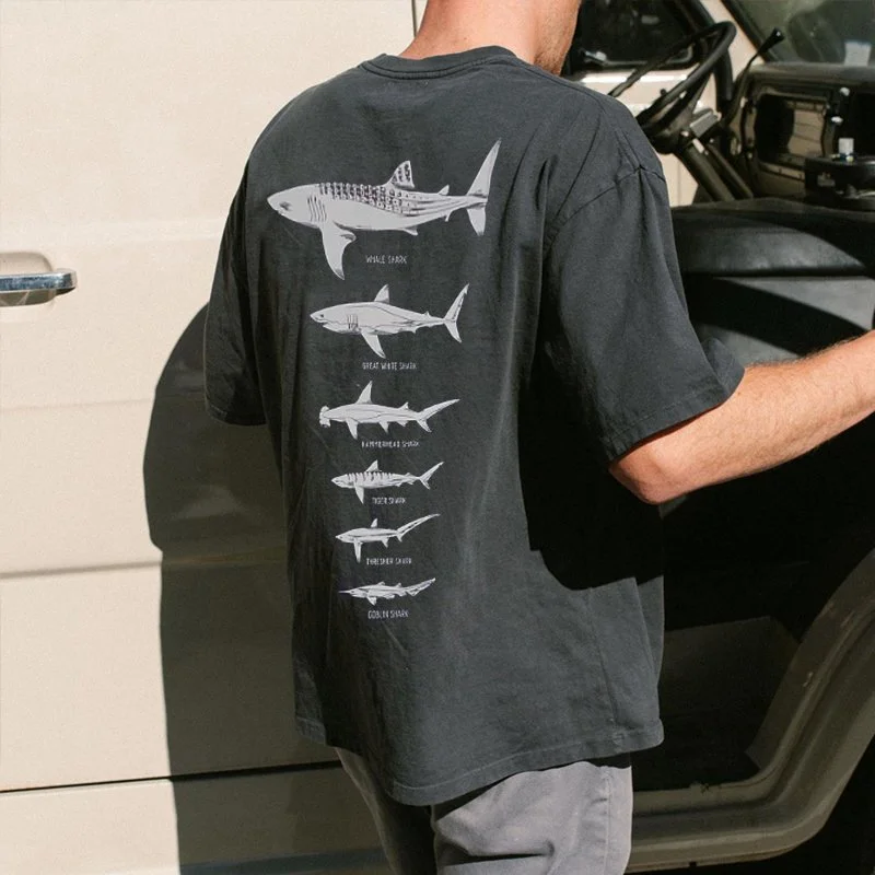 Flag Printed Casual T-shirt