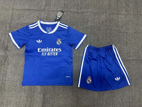 2025/2026 Real Madrid Third Away Football Shirt 1:1 Thai Quality Kids Size