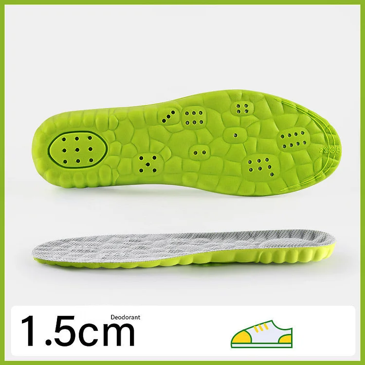 Invisible Anti-Odor Breathable Sweat-Absorbing Height Increasing Insoles（BUY 4 FREE SHIPPING ）