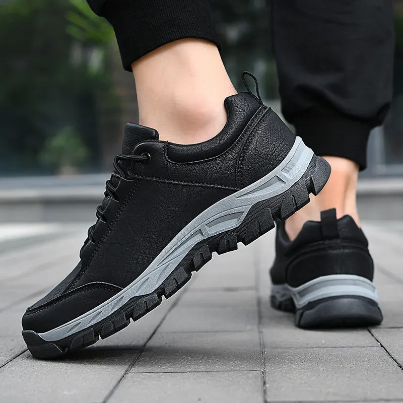 🔥Last Day Promotion 60% OFF 🎁Men's Outdoor Comfy Arch Support Waterproof Walking Shoes