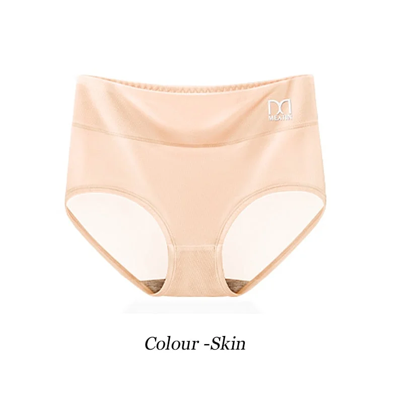 2-4 Pcs Panties for Women Lingerie Sex Mid Waist Ultra Thin Silk Underpants Breathable Butt Lifting Underwear Girl Briefs