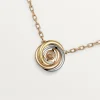 CARTIER TRINITY NECKLACE