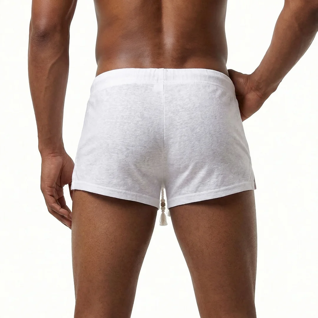 Men's Basic Casual Shorts, Loungewear Shorts, Sexy Shorts-inspireuse