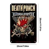 Five Finger Death Punch Band - Vintage Metal Signs(8*12Inch) - Music