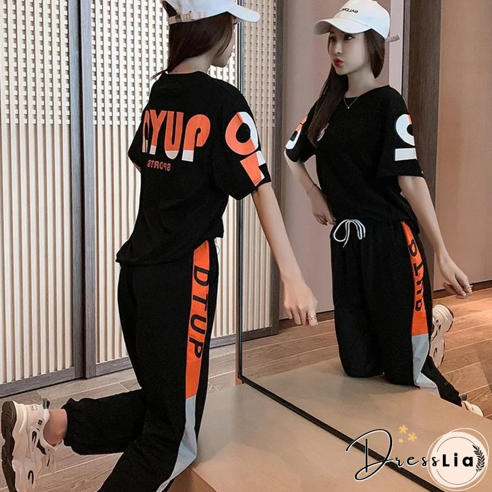 Sports Casual Two-Piece Set P15442