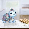 Acrylic Special Shaped Seaturtle Diamond Painting Desktop Ornament