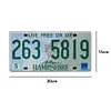 New Hampshire - Car License(12*6Inch)