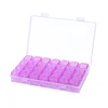 28 Slots Plastic Diamond Storage Box