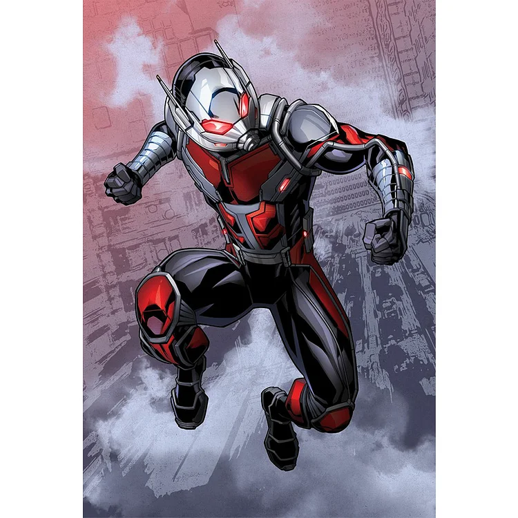 Ant Man 50*70CM(Canvas) Full Round Drill Diamond Painting gbfke