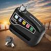 Motorcycle Alarm Wheel Disk Brake Lock Waterproof Padlock Bike Accessories