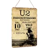 U2 - Wooden Signs - 20*30cm