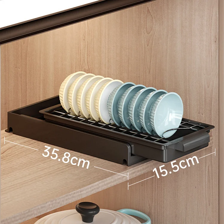 💥Hot Sale💥--In-Cabinet Pull-Out Drain Storage Rack