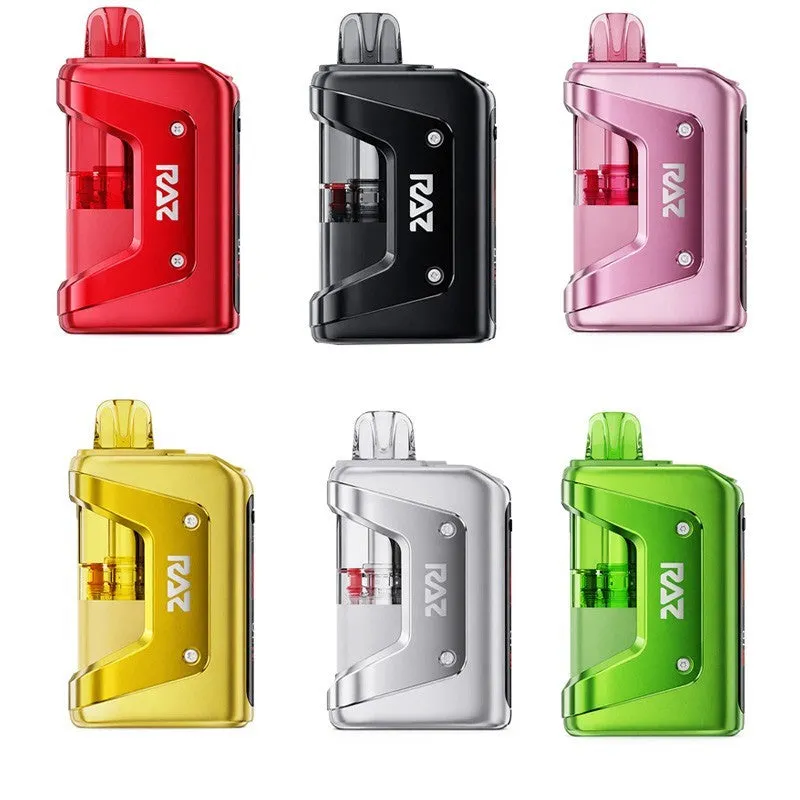 RAZ VUE 50K Disposable Kit（5%, 50000 Puffs）