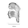 THE EON Medieval Silver Helmet Original Design Earphone Case Suitable for AirPodsPro1/2
