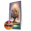 (40*70cm)Flower Tree - Full Round Drill Diamond Painting