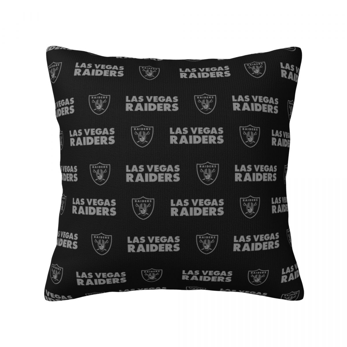 Las Vegas Raiders Logos Pillow Covers 18x18 Inch