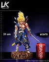 Samurai Majin Vegerta - Dragon Ball Resin Statue - LK Studios [In Stock]