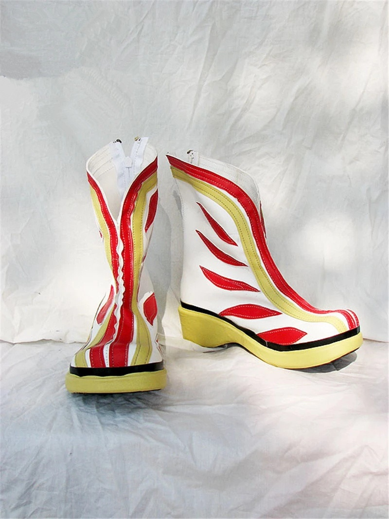 Dynasty Warriors Lady Sun Sun Shangxiang Cosplay Boots