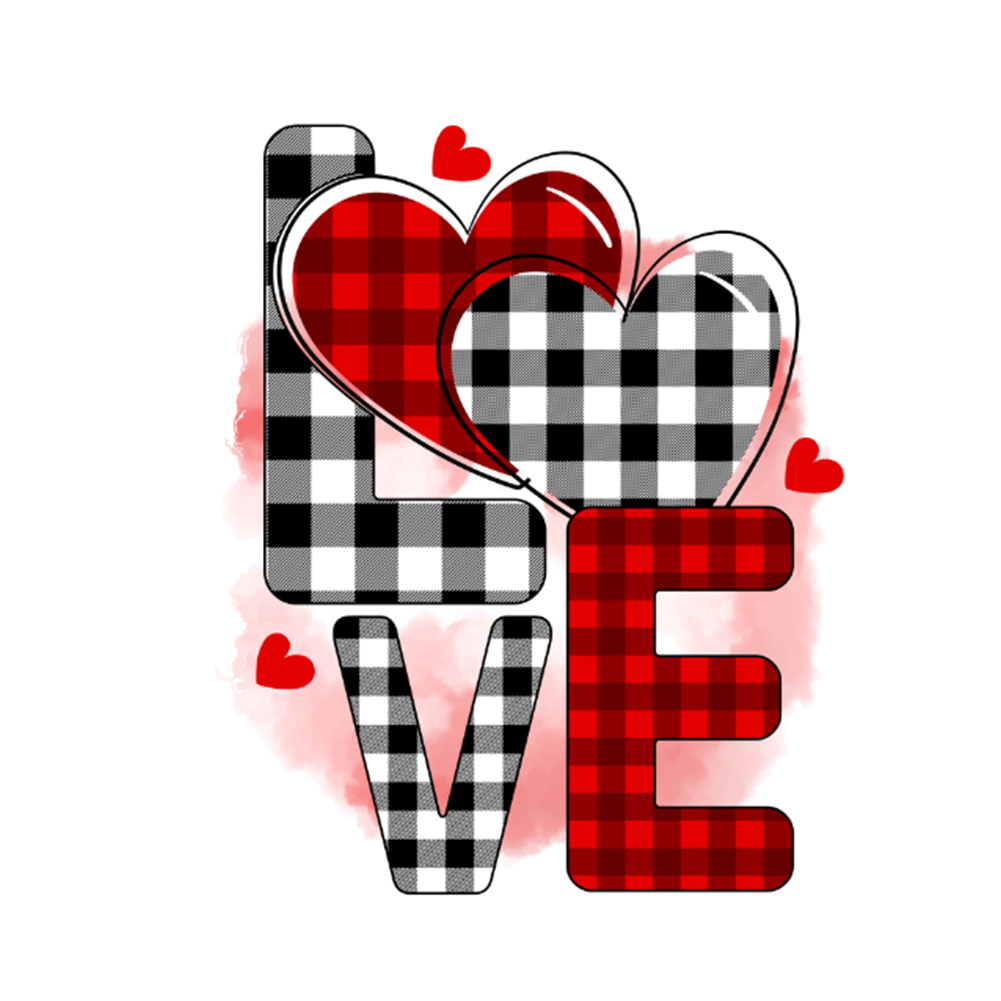 

Valentine LOVE - Round Drill Diamond Painting - 30*30CM, 501 Original
