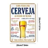 Beer - Metal Tin Signs(8*12Inch/12*16Inch) - Bar