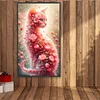 Flowers Cat - Diamond Painting - Full Round Drill (Canvas|40*70cm)