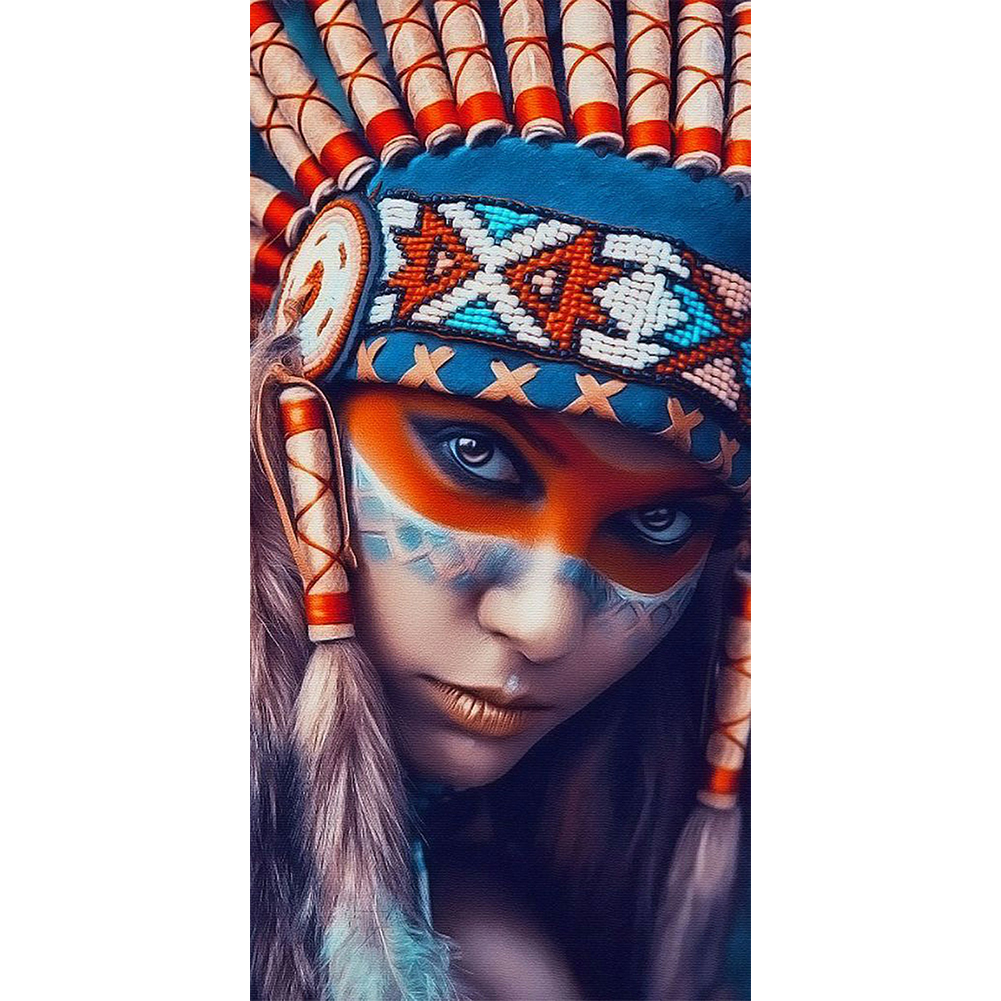 Девушка шаман