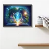 Diamond Painting -DIY Round Drill Magic Book